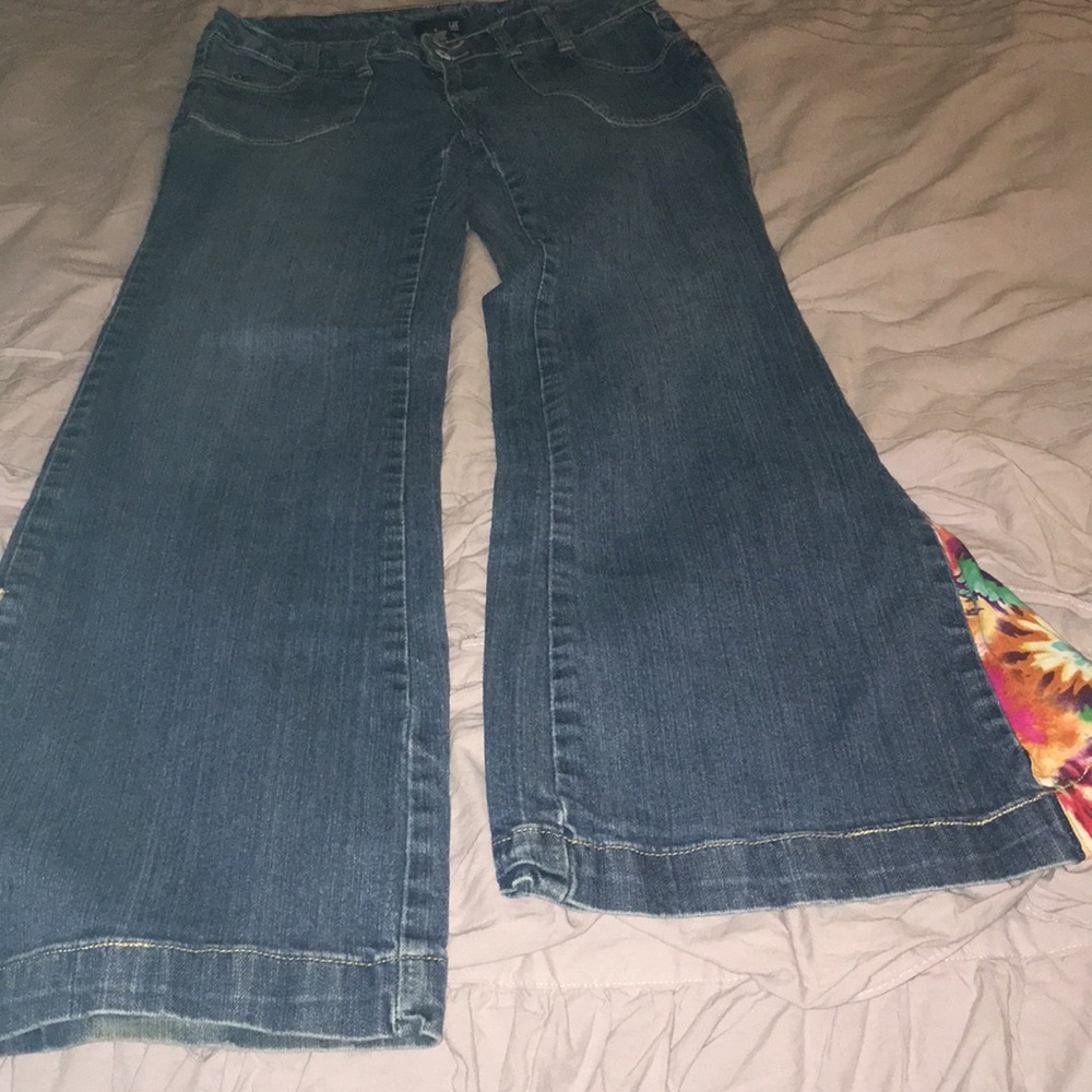 A.n.a hippie flair jeans